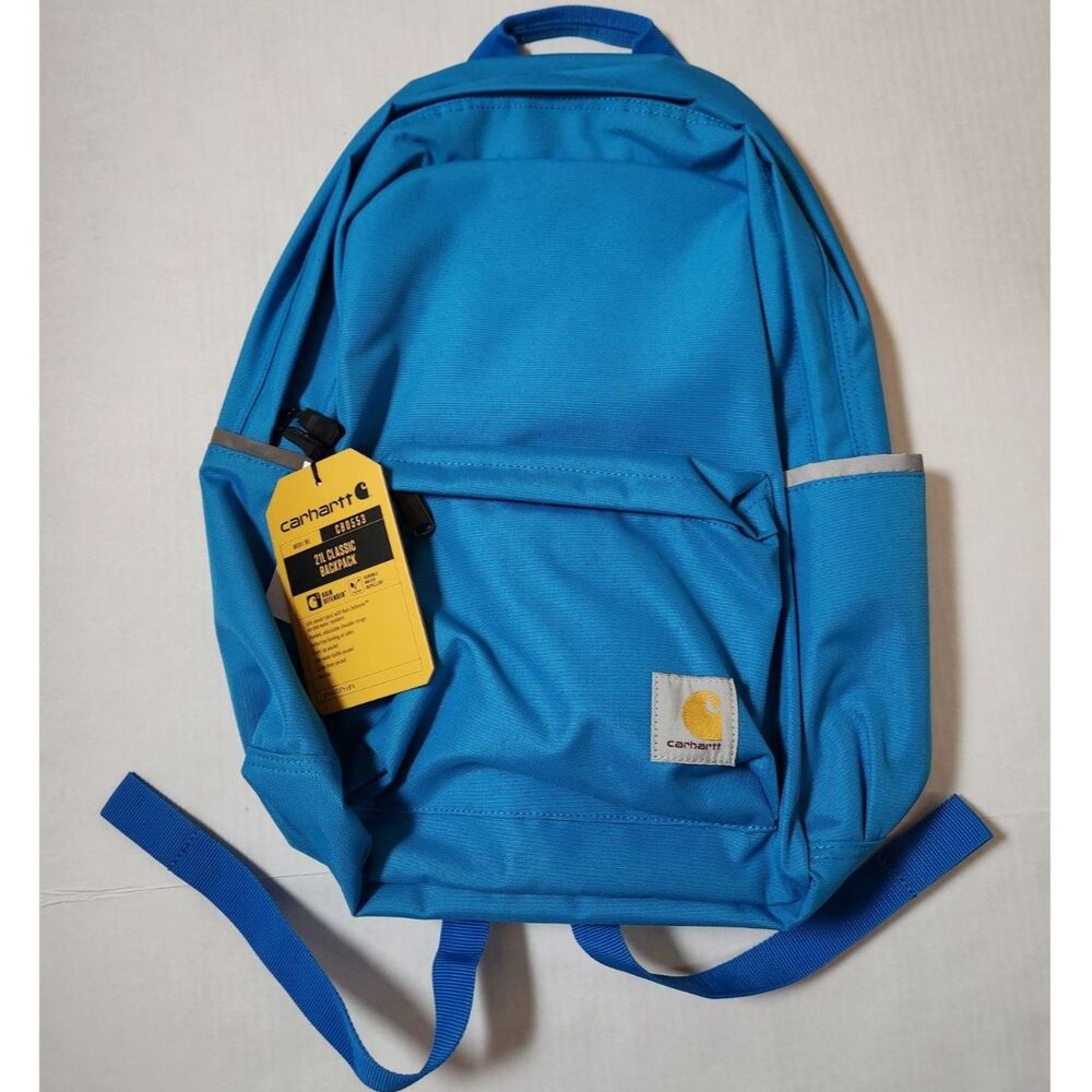 Carhartt Blue 21L Rain Defender Classic Backpack